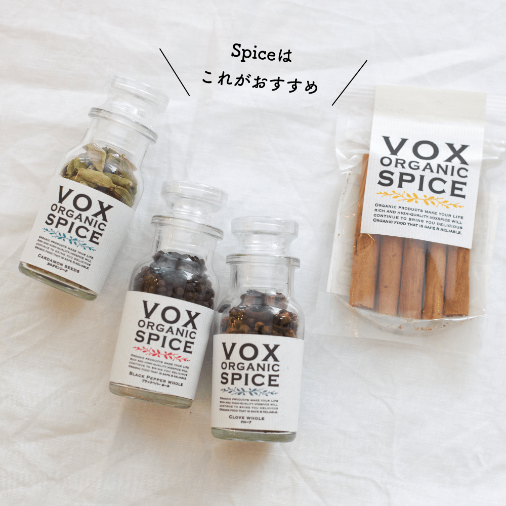VOX ORGANIC SPICE