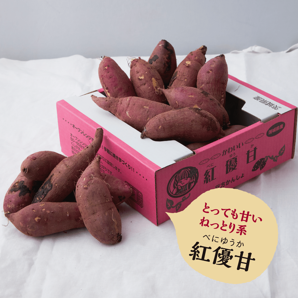 とっても甘いねっとり系
紅優甘
(べにゆうか)