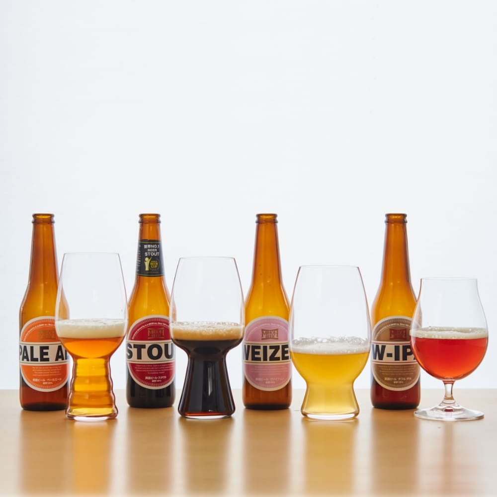 クラフトビール飲み比べてみました